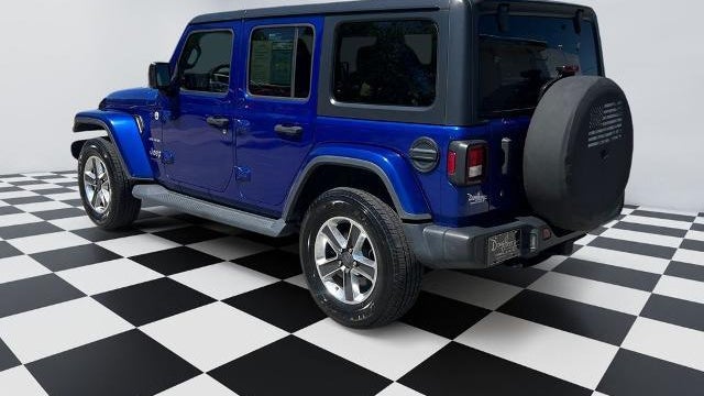 2018 Jeep Wrangler Unlimited Sahara