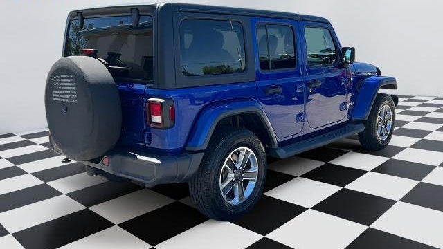 2018 Jeep Wrangler Unlimited Sahara