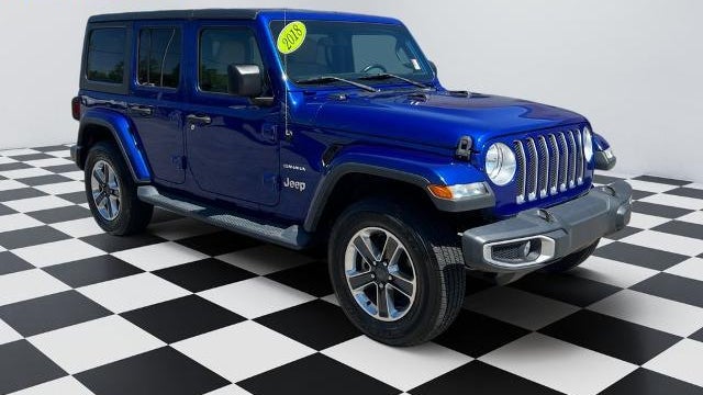 2018 Jeep Wrangler Unlimited Sahara