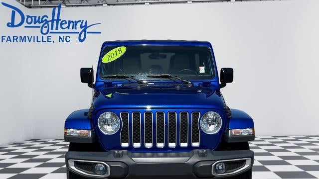 2018 Jeep Wrangler Unlimited Sahara