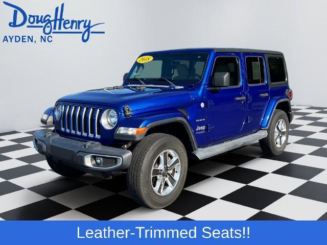 2018 Jeep Wrangler - $22,599