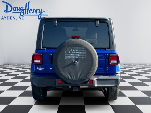 2018 Jeep Wrangler - $22,599