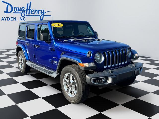 2018 Jeep Wrangler - $22,599