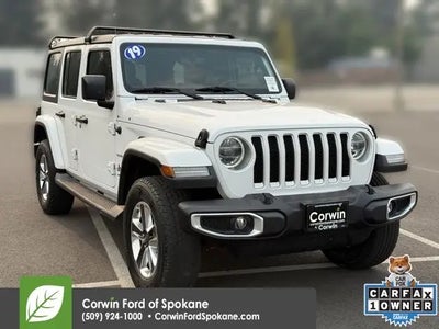 Photo of a 2019 Jeep Wrangler Unlimited 4X4 Sahara 4DR SUV for sale