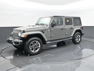 2019 Jeep Wrangler Unlimited 4X4 Sahara 4DR SUV