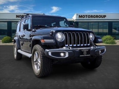 2019 Jeep Wrangler Unlimited 4X4 Sahara 4DR SUV
