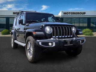 2019 Jeep Wrangler Unlimited with Black Clearcoat Exterior