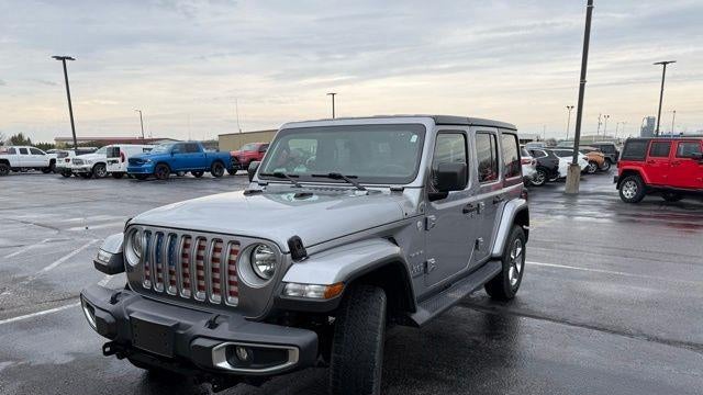 Preowned 2019 Jeep Wrangler Unlimited Sahara for Sale