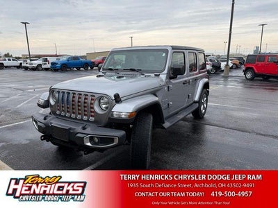 Photo of a 2019 Jeep Wrangler Unlimited 4X4 Sahara 4DR SUV for sale