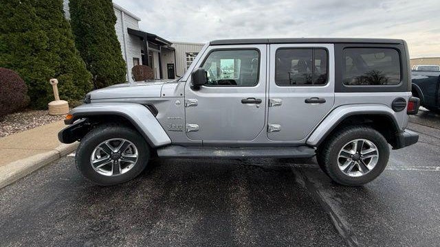 2019 Jeep Wrangler Unlimited Sahara