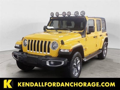 2020 Jeep Wrangler Unlimited 4X4 Sahara 4DR SUV
