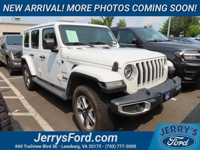 Photo of a 2020 Jeep Wrangler Unlimited 4X4 High Altitude 4DR SUV for sale