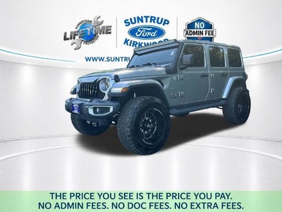 Photo of a 2020 Jeep Wrangler Unlimited 4X4 Sahara 4DR SUV for sale
