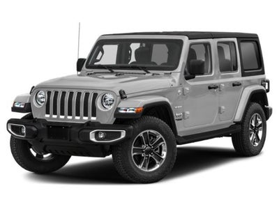 2020 Jeep Wrangler Unlimited 4X4 Sahara 4DR SUV
