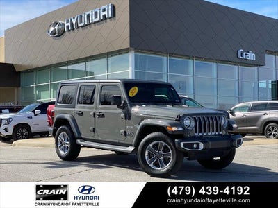 2020 Jeep Wrangler Unlimited 4X4 Sahara 4DR SUV