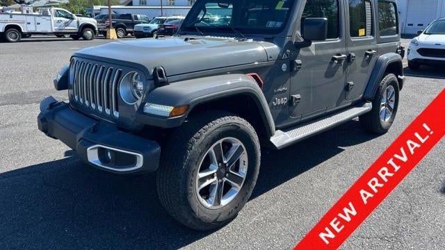 Preowned 2020 Jeep Wrangler Unlimited Sahara for Sale