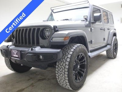 2020 Jeep Wrangler Unlimited 4X4 Sahara 4DR SUV