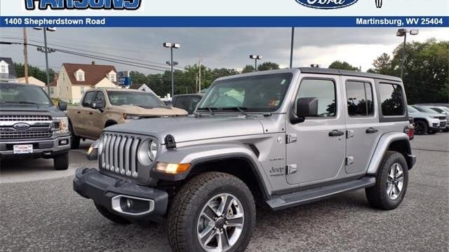 Preowned 2020 Jeep Wrangler Unlimited Sahara for Sale