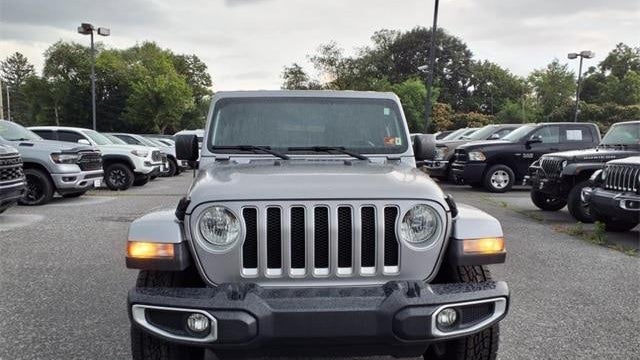 2020 Jeep Wrangler Unlimited North Edition