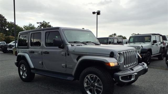 2020 Jeep Wrangler Unlimited North Edition