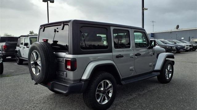 2020 Jeep Wrangler Unlimited North Edition