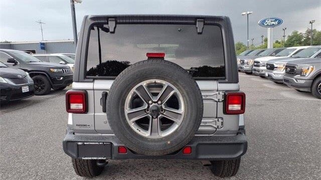 2020 Jeep Wrangler Unlimited North Edition