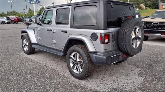 2020 Jeep Wrangler Unlimited North Edition