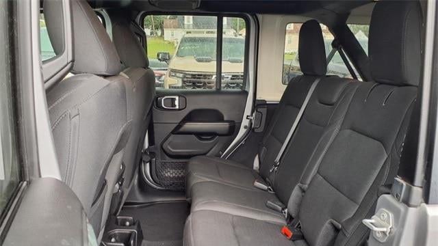 2020 Jeep Wrangler Unlimited North Edition