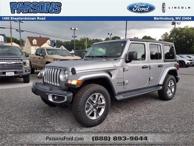 2020 Jeep Wrangler Unlimited 4X4 Sahara 4DR SUV