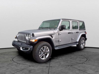 Photo of a 2020 Jeep Wrangler Unlimited 4X4 Sahara 4DR SUV for sale