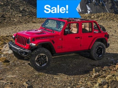 2020 Jeep Wrangler Unlimited 4X4 Sahara 4DR SUV