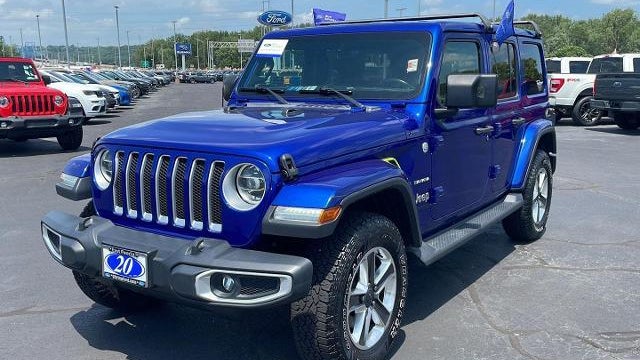 Preowned 2020 Jeep Wrangler Unlimited Sahara for Sale