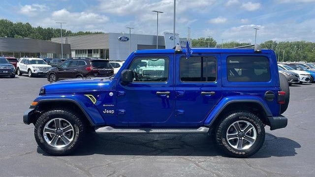2020 Jeep Wrangler Unlimited Sahara