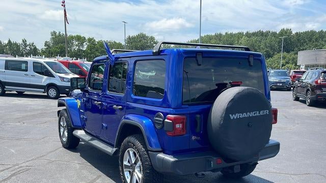 2020 Jeep Wrangler Unlimited Sahara