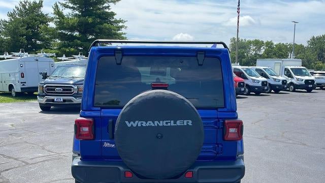 2020 Jeep Wrangler Unlimited Sahara