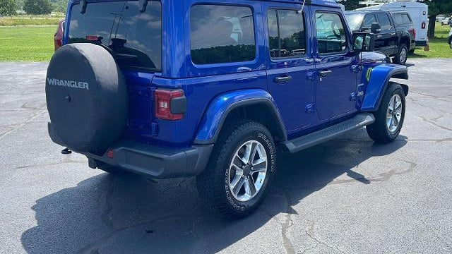 2020 Jeep Wrangler Unlimited Sahara