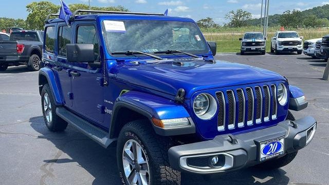 2020 Jeep Wrangler Unlimited Sahara