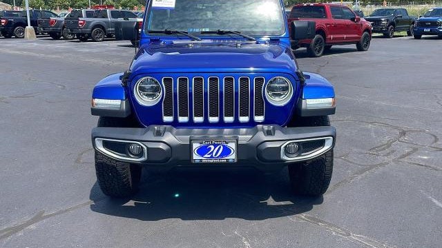2020 Jeep Wrangler Unlimited Sahara