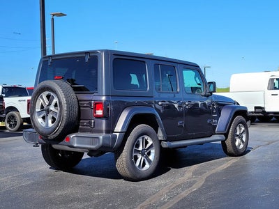 2021 Jeep Wrangler Unlimited 4X4 Sahara 4DR SUV
