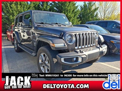 Photo of a 2021 Jeep Wrangler Unlimited 4X4 Sahara 4DR SUV for sale