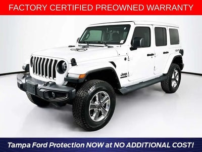 2021 Jeep Wrangler Unlimited 4X4 Sahara 4DR SUV