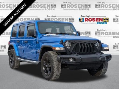 2021 Jeep Wrangler Unlimited 4X4 Sahara 4DR SUV