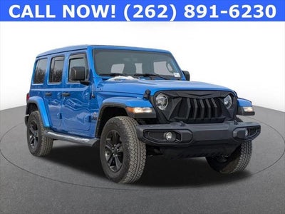 2021 Jeep Wrangler Unlimited 4X4 Sahara Altitude 4DR SUV