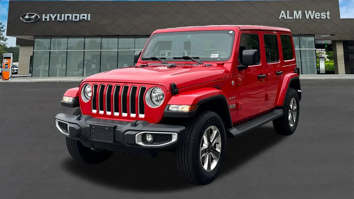 Preowned 2021 Jeep Wrangler Unlimited Sahara for Sale