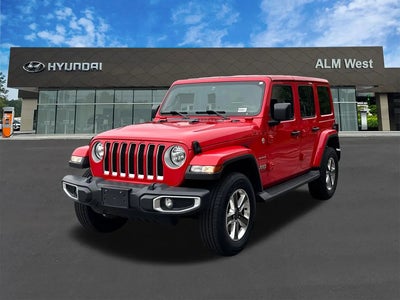 2021 Jeep Wrangler Unlimited 4X4 Sahara 4DR SUV