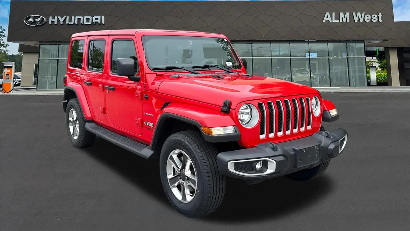 2021 Jeep Wrangler Unlimited Sahara