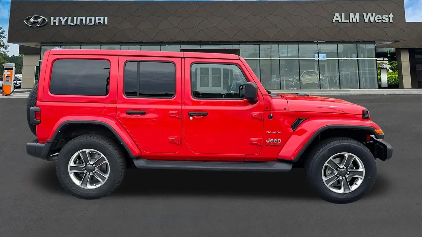 2021 Jeep Wrangler Unlimited Sahara