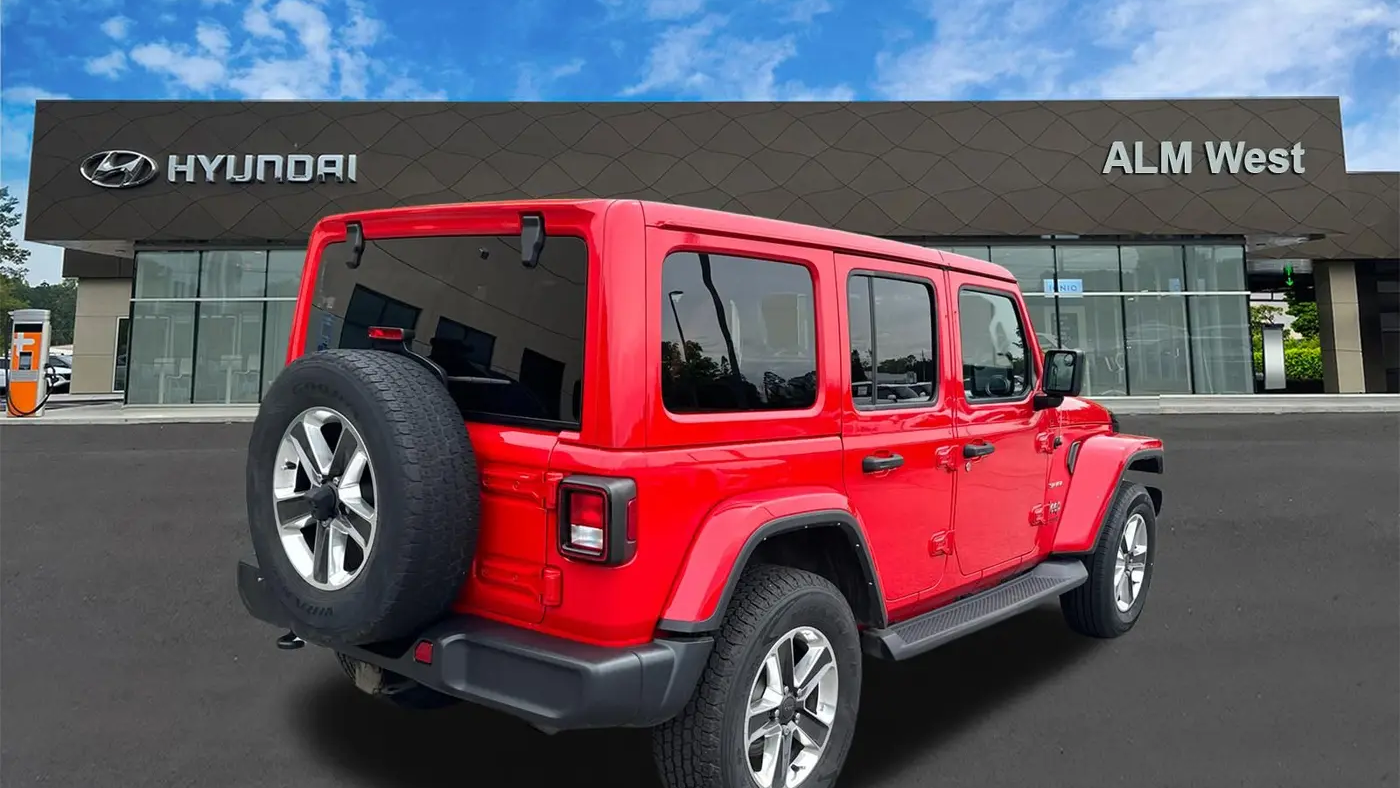 2021 Jeep Wrangler Unlimited Sahara