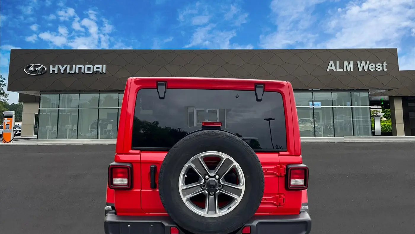 2021 Jeep Wrangler Unlimited Sahara