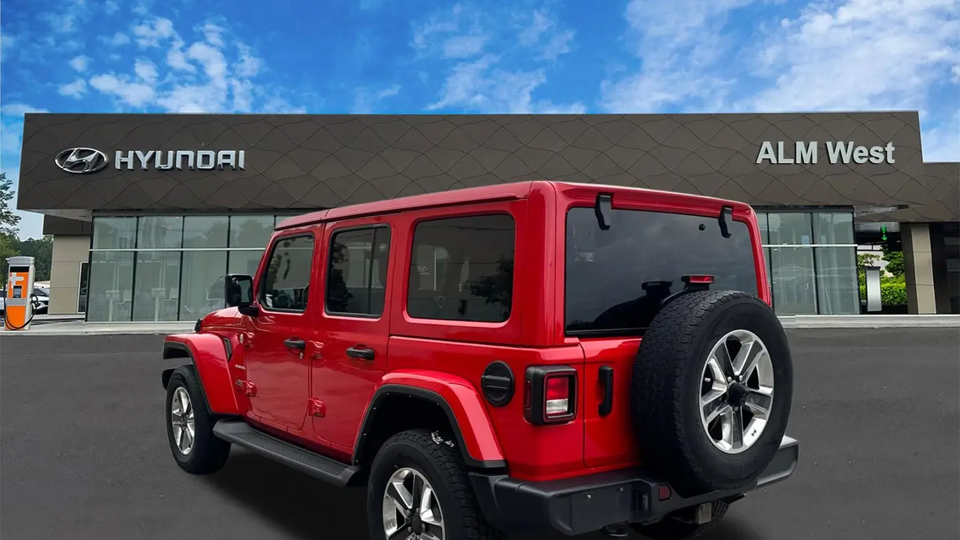 2021 Jeep Wrangler Unlimited Sahara